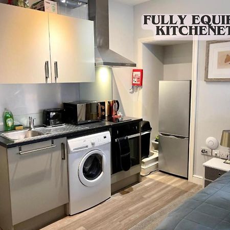 Cute And Cosy Studio In A Fantastic Location! Bishops Stortford Leilighet Bishop's Stortford Eksteriør bilde