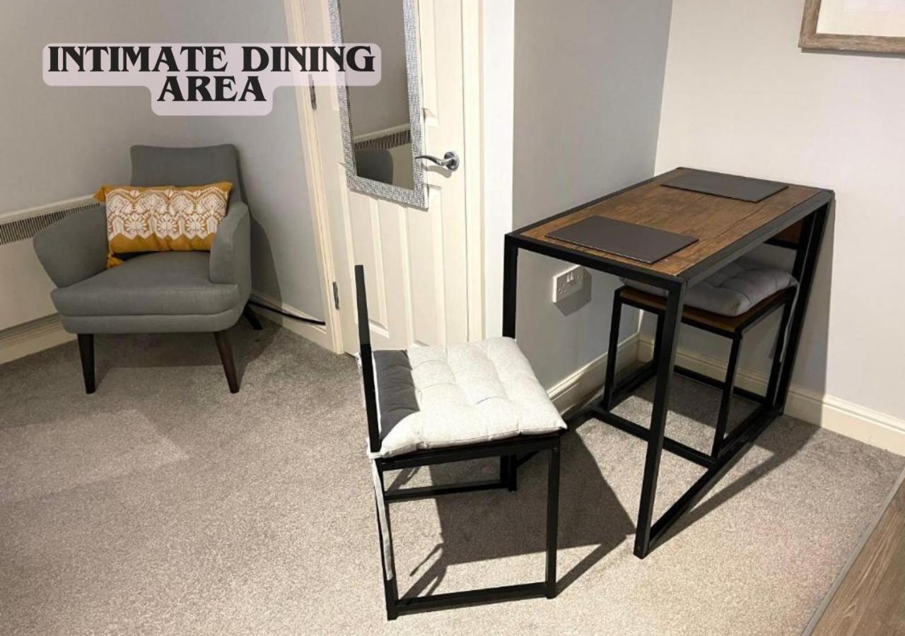 Cute And Cosy Studio In A Fantastic Location! Bishops Stortford Leilighet Bishop's Stortford Eksteriør bilde