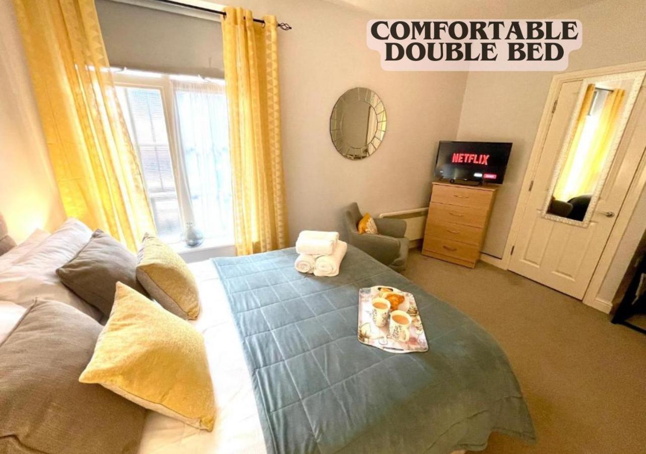 Cute And Cosy Studio In A Fantastic Location! Bishops Stortford Leilighet Bishop's Stortford Eksteriør bilde