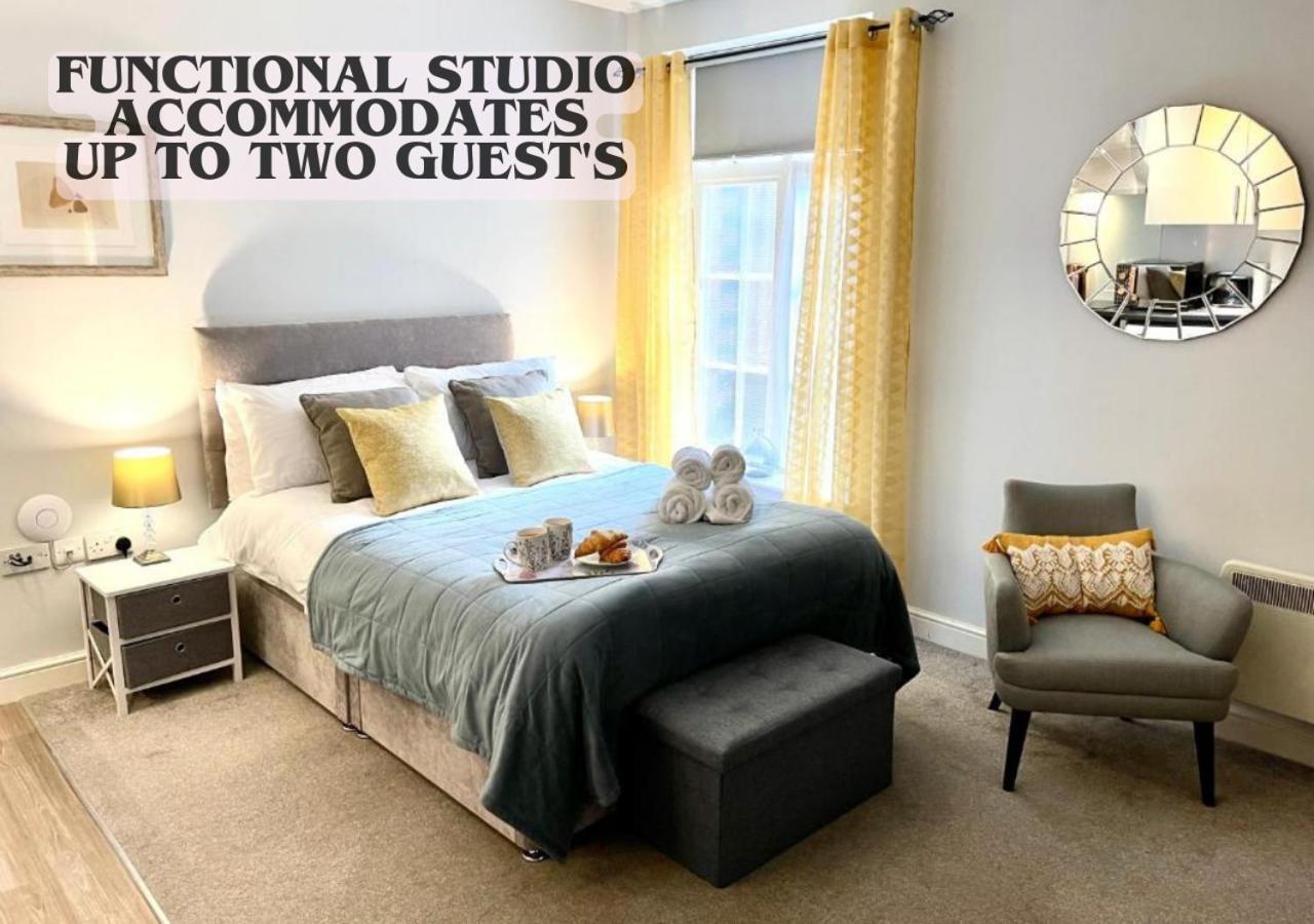 Cute And Cosy Studio In A Fantastic Location! Bishops Stortford Leilighet Bishop's Stortford Eksteriør bilde