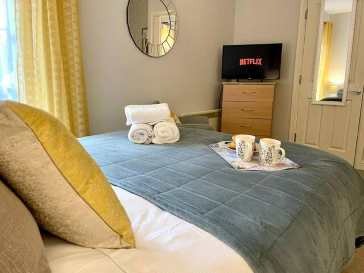 Cute And Cosy Studio In A Fantastic Location! Bishops Stortford Leilighet Bishop's Stortford Eksteriør bilde