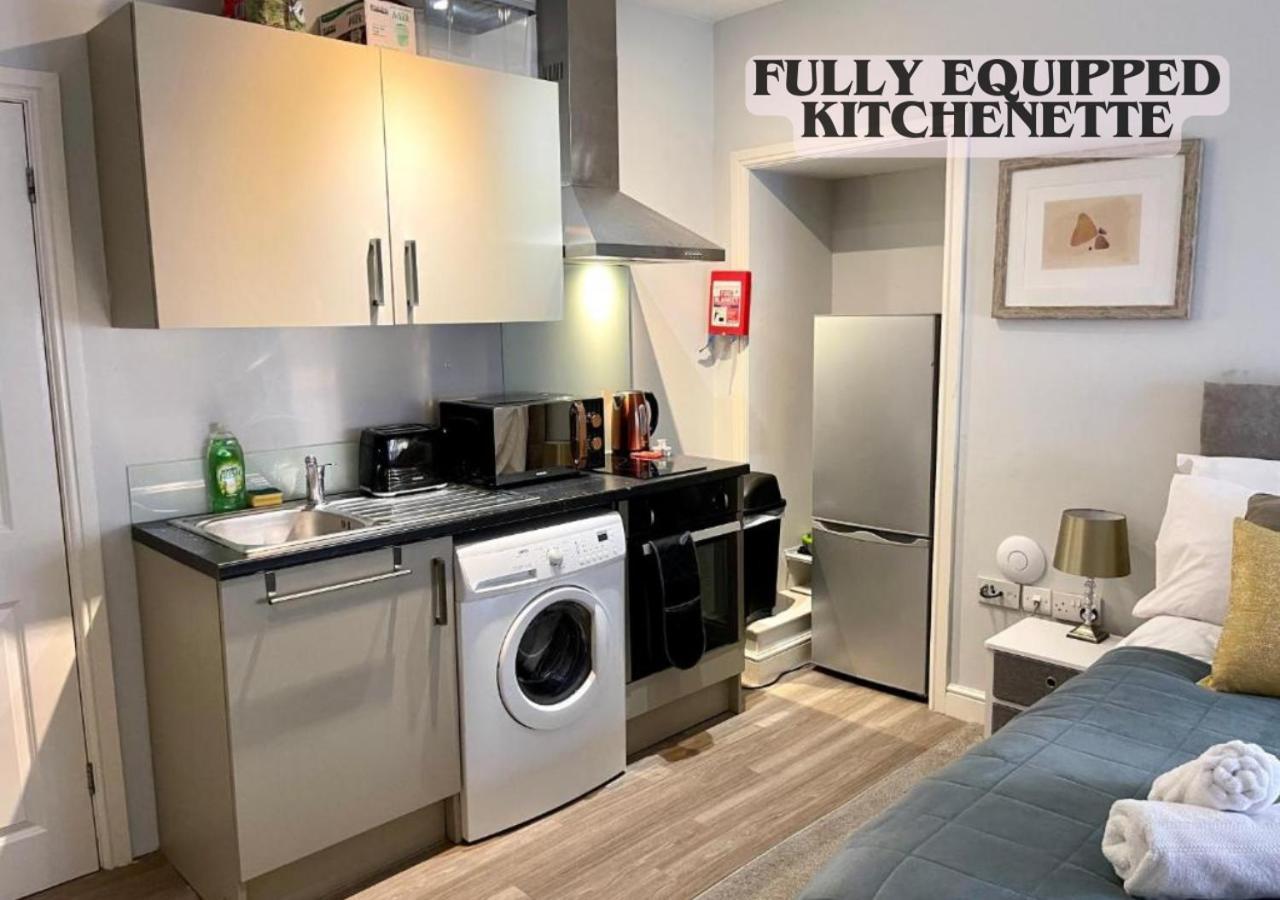 Cute And Cosy Studio In A Fantastic Location! Bishops Stortford Leilighet Bishop's Stortford Eksteriør bilde